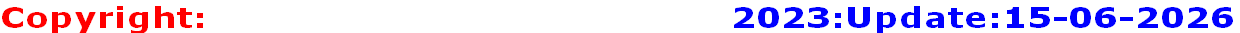 Copyright:DrentsePiratenTeam.NL©:2023:Update:15-06-2026